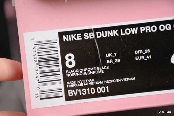 Low Nike BV1310-001 Supply Diamond SB Dunk Diamond Black Co 0116